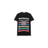 Chrome Heart T Shirts Croix Cross Color Leather Printed Short Sleeve T-Shirt