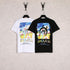 Bathing Ape T-Shirt Summer Cartoon Loose-Fitting Casual Round-Neck Printed Short Sleeve T-shirt