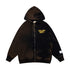 Gallery Dept Hoodie Washed Tie-Dye Hooded Sweater