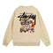 Stussy Sweatshirts Teen Long Sleeve Sweatshirts