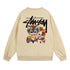 Stussy Sweatshirts Teen Long Sleeve Sweatshirts