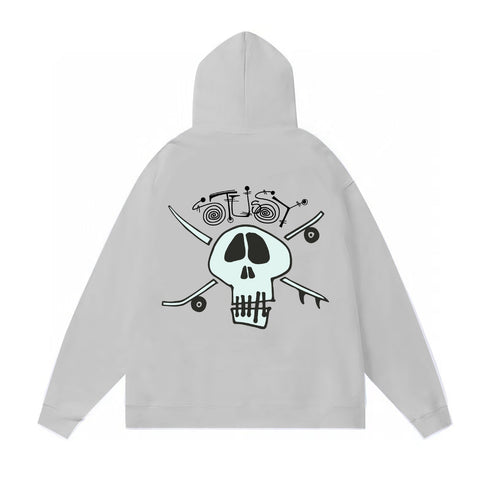 Stussy Hoodie Fleece Hooded Sweater