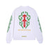 Chrome Heart T Shirts Rose Cross Vine Sword Long Sleeve