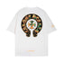 Chrome Heart T Shirts Cross Color Printed Short Sleeve T-Shirt Loose