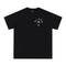 Chrome Heart T Shirts Cross Leather Print Short Sleeve T-Shirt Loose