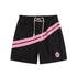 Palm Angle Shorts Palm Angels Striped Color Matching Printing Casual Beach Men and Women
