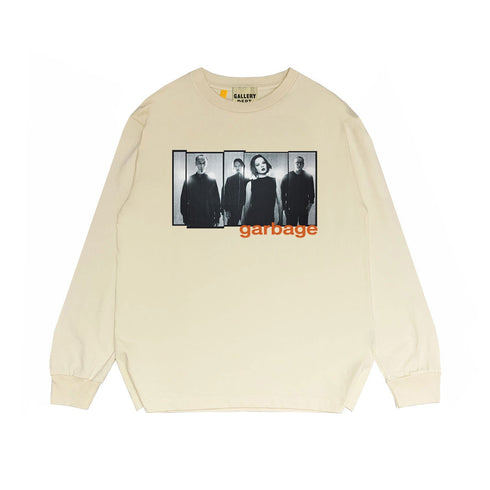 Gallery Dept Long Sleeved Shirt Fashion Brand Long Sleeve Long-Sleeved T-shirt Blouse