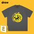 Drew T-shirts Drew Short Sleeve Smiley Face Spring and Summer