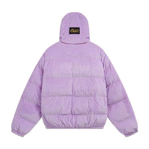 Drew House Jacket Unisex Removable Hooded Cotton Jacket