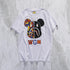 Bathing Ape T-Shirt Cartoon Camouflage Bear Little Monkey Bottoming Shirt Short Sleeve T-shirt