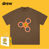 Drew T-shirts Cotton Short Sleeve Loose Men's Short Sleeve