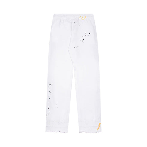 Gallery Dept Sweatpants Hand-painted ink-splashing contrasting casual trousers