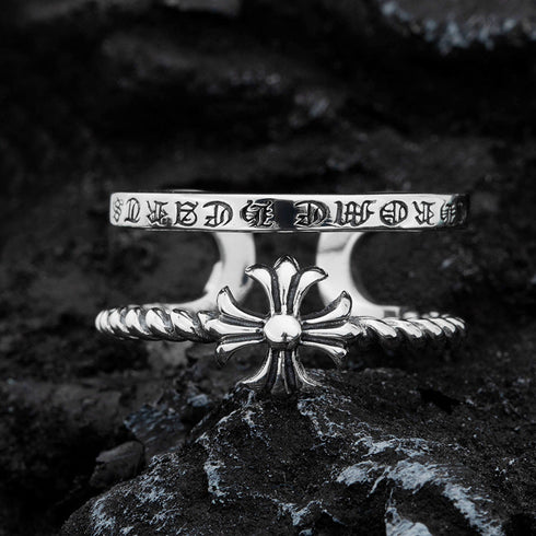 Chrome Heart Ring
