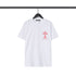 Chrome Heart T Shirts Sanskrit Color Printing Loose Cotton Casual Crew Neck Short Sleeve T-Shirt