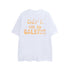 Gallery Dept T Shirts Men's High Street Gallery Dept Letter Print BF Loose