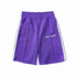 Palm Angle Shorts Palm Angels Casual Striped Shorts Elastic Men and Women Sports