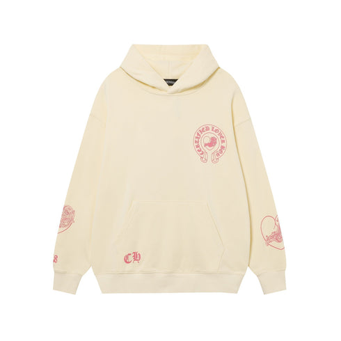 Chrome Heart Hoodie Croix Cross Hooded Sweater Loose