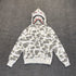 Bape Hoodie Zip-Up Cardigan Hoodie