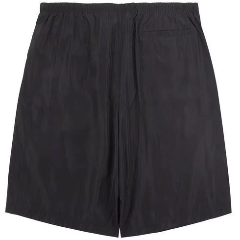 Palm Angle Shorts Palm Angels Large Letter Printed Loose Cropped Pants