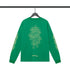 Chrome Heart Hoodie ch Green Phantom Group Cross Letter Print