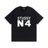 Stussy T-Shirts Casual Loose Couple T-Shirts