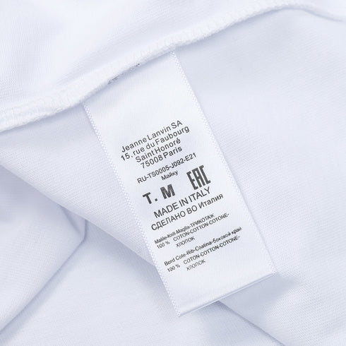 Gallery Dept T-Shirt Joint Letter Logo Embroidery Short Sleeve T-Shirt
