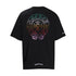Chrome Heart T Shirts Horseshoe Sanskrit Cross Color Hot Diamond Short Sleeve T-Shirt