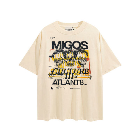 Gallery Dept T Shirts High Street Loose Washed T-shirt