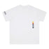 Chrome Heart T Shirts Croix letter print Sanskrit loose casual short sleeves