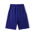 Palm Angle Shorts Palm Angels Striped Men and Women Couple Sports Casual Shorts Loose
