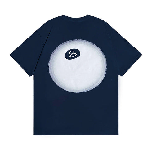 Stussy T-Shirts Casual Loose Couple T-Shirts