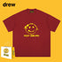 Drew T-shirts Smiley Face Short Sleeve Fashion Printed T-shirt