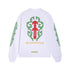 Chrome Heart T Shirts Rose Cross Vine Sword Long Sleeve
