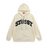 Stussy Hoodie Zip Cardigan Hooded Sweater