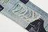 Ripped Jesus Patchwork Jeans