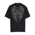 Chrome Heart T Shirts T-Shirt Hot Diamond Angel Wings Cross Cotton Short Sleeve