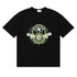 Rhude T-shirt Alphabet Coconut Racing Pattern Short Sleeve T-shirt