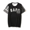 Bathing Ape T-Shirt Summer Color Block Printing Fashion Short Sleeve T-shirt