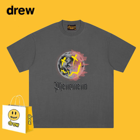 Drew T-shirts Cotton Short Sleeve Loose Men's Short Sleeve
