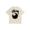 Stussy T-Shirts Loose Casual T-Shirts Same for Men and Women