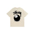 Stussy T-Shirts Loose Casual T-Shirts Same for Men and Women
