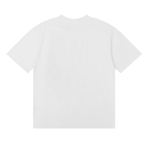 Rhude T-shirt Racing Track Letter Print Short Sleeve T-shirt