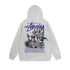 Stussy Hoodie Zip Cardigan Hooded Sweater