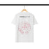 Chrome Heart T Shirts Chrome Hearts Pink Sanskrit Print Short Sleeve T-Shirt