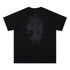 Chrome Heart T Shirts Croix Cross Color Embroidery Printed Short Sleeve T-Shirt Loose