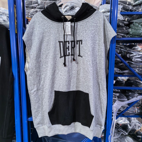 Gallery Dept Hoodie Loose Casual Sleeveless Hoodie