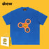 Drew T-shirts Cotton Short Sleeve Loose Men's Short Sleeve