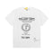 Gallery Dept T-Shirt Alphabet Slogan Printed Retro Washed Short Sleeve T-Shirt