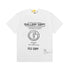 Gallery Dept T-Shirt Alphabet Slogan Printed Retro Washed Short Sleeve T-Shirt