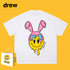 Drew T-shirts Smiley T-shirt Rabbit Print